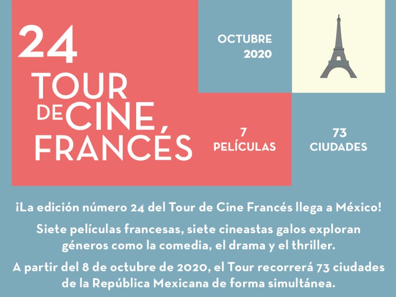 24° Tour de Cine&nbsp;Francés
