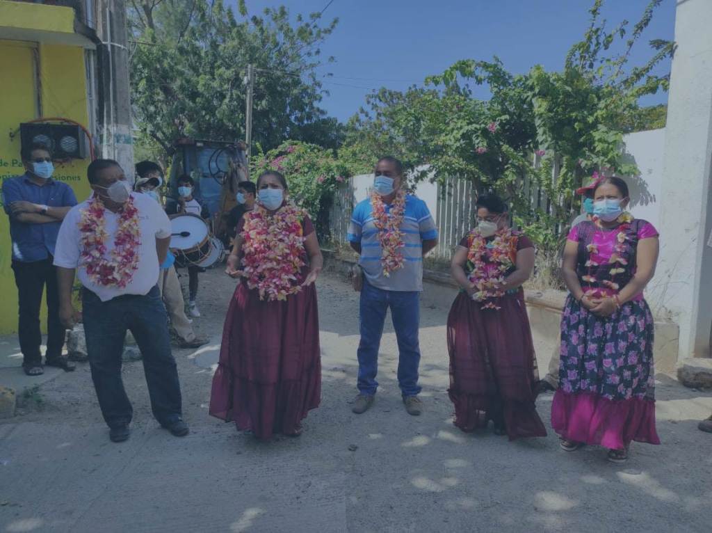 Arranca obra de pavimentación en la colonia&nbsp;«Mártires»