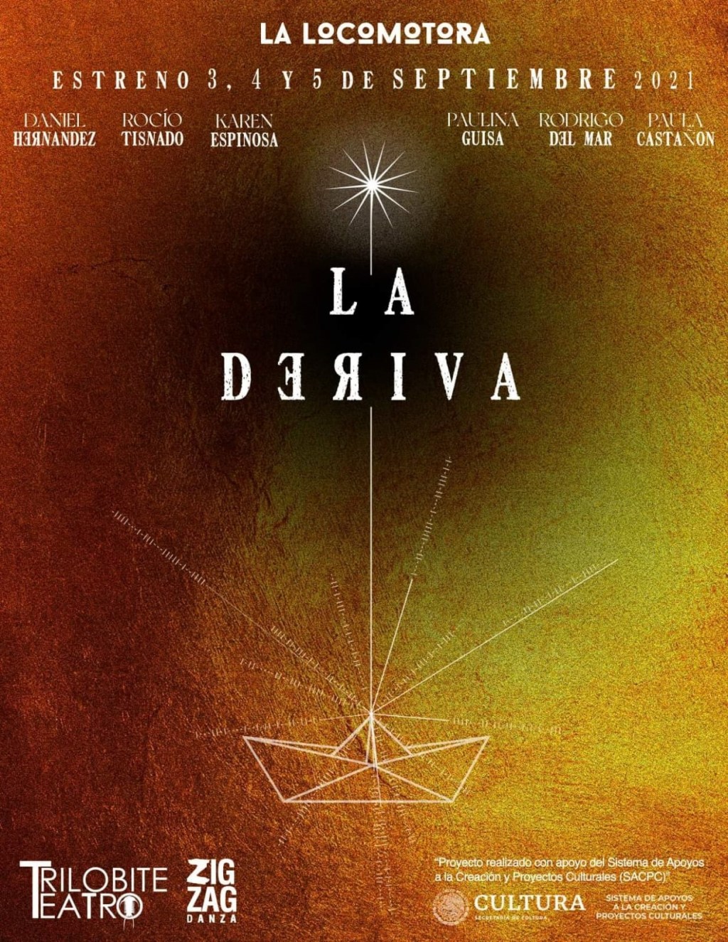 La Deriva, obra de teatro