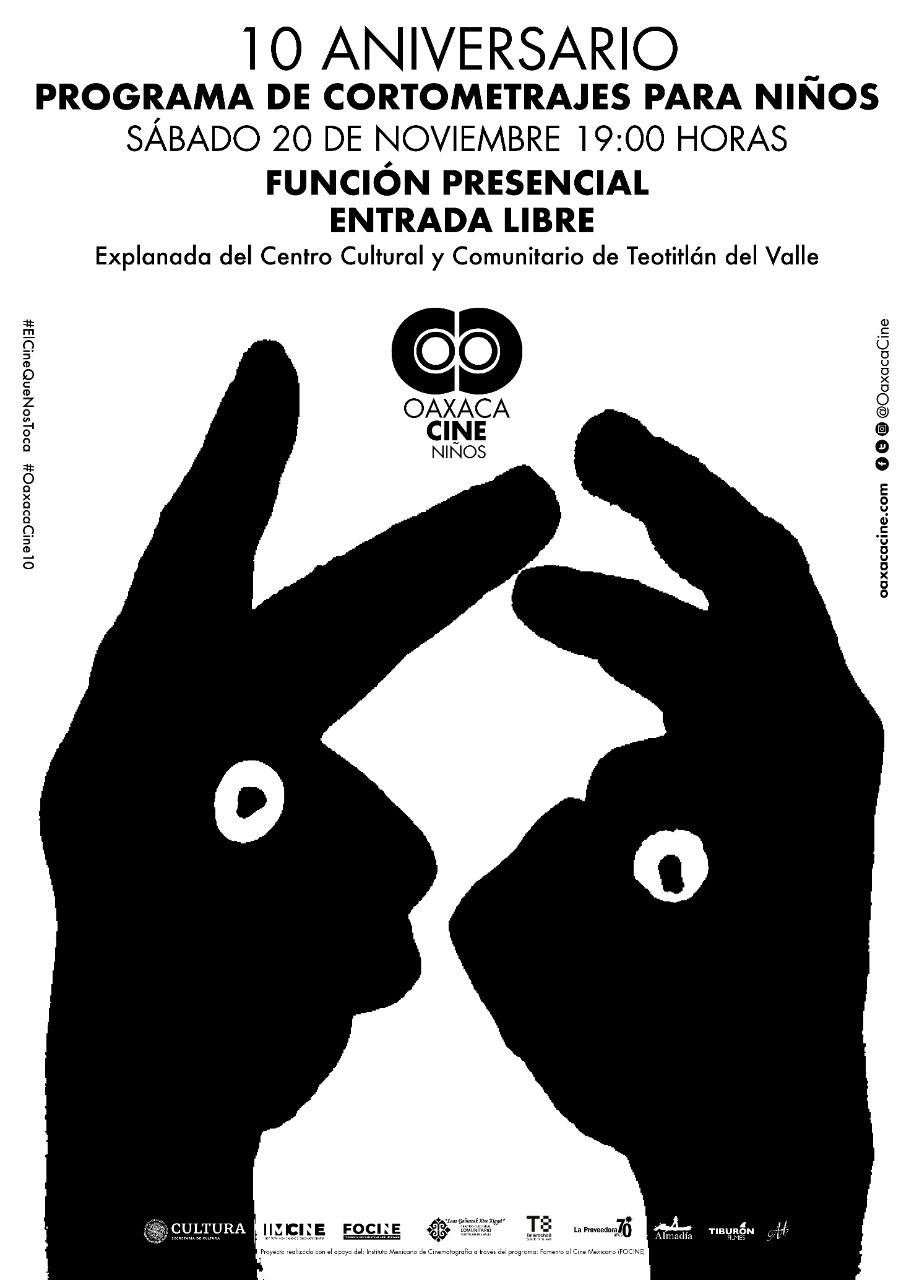 Presenta OaxacaCine ciclo especial de cine mexicano en su décimo&nbsp;aniversario