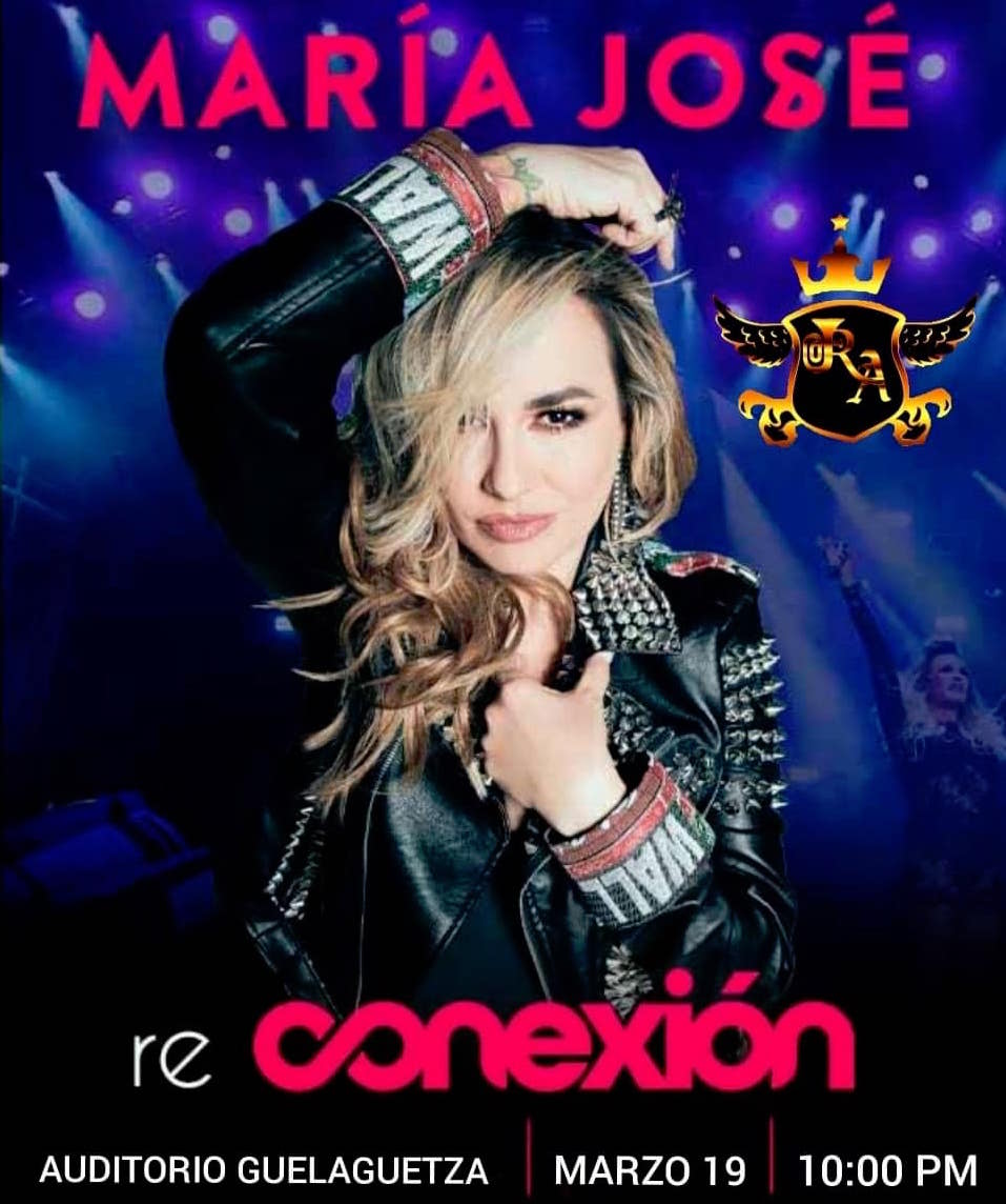 #ReConexión con María José en concierto