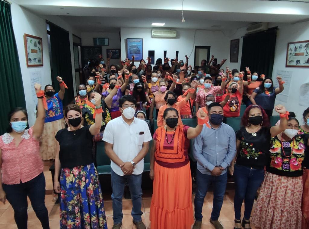 Conmemoran Regiduría de Igualdad de Género y Derechos Humanos, y AMIDE A.C., el Día&nbsp;Naranja