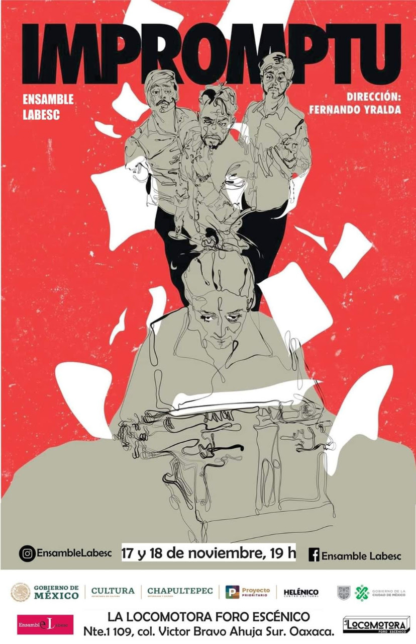 IMPROMPTU| 17 y 18 de noviembre/Ensamble Labesc