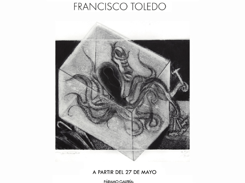 «Zoología Gráfica» del Maestro Francisco&nbsp;Toledo