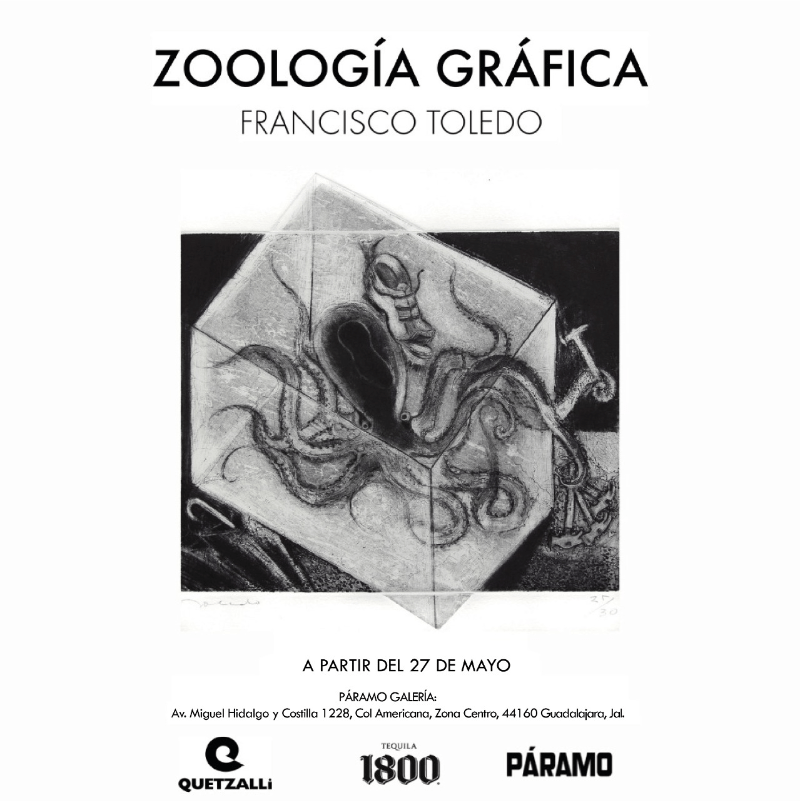 «Zoología Gráfica» del Maestro Francisco Toledo