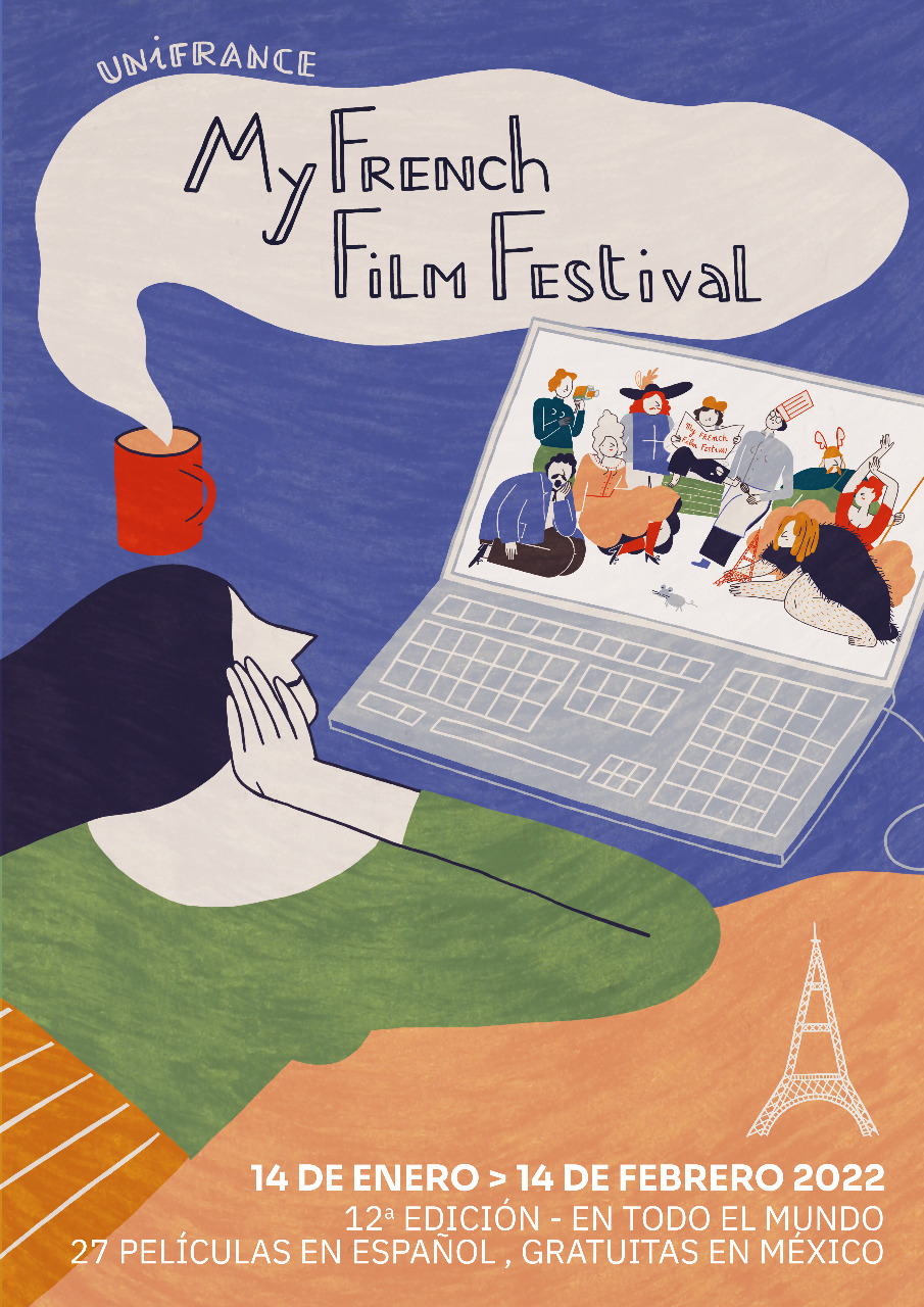 12ª edición de MyFrenchFilmFestival
