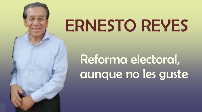 Reforma electoral, aunque no les&nbsp;guste