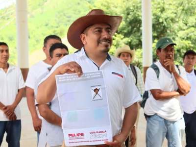 ¡FELIPE REYES SANTIAGO GANARÁ LA PRESIDENCIA DE CANDELARIA&nbsp;LOXICHA!
