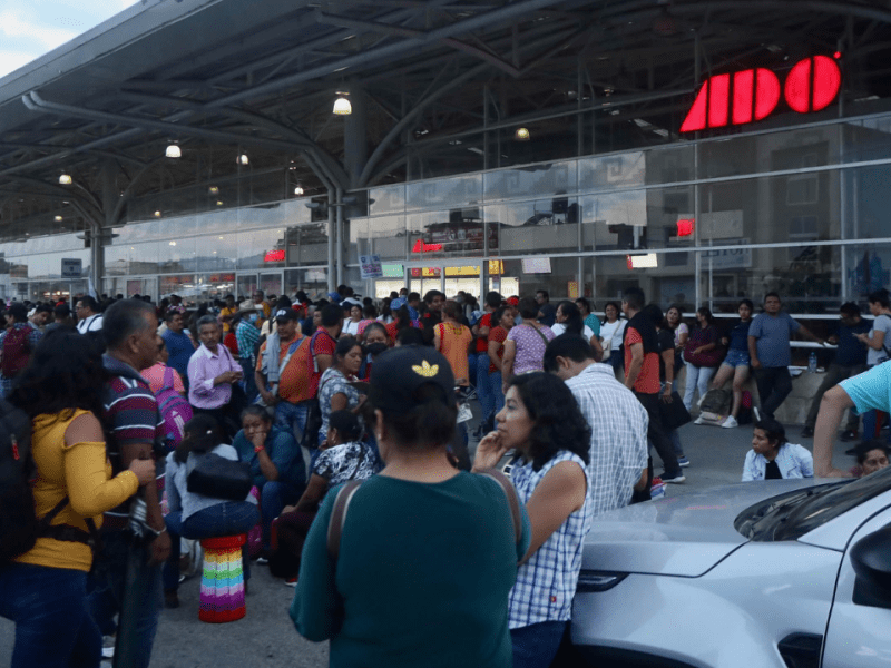 Otro día de&nbsp;furia