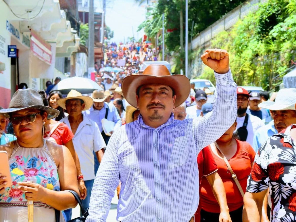 El pueblo votó y ganó Candelaria&nbsp;Loxicha